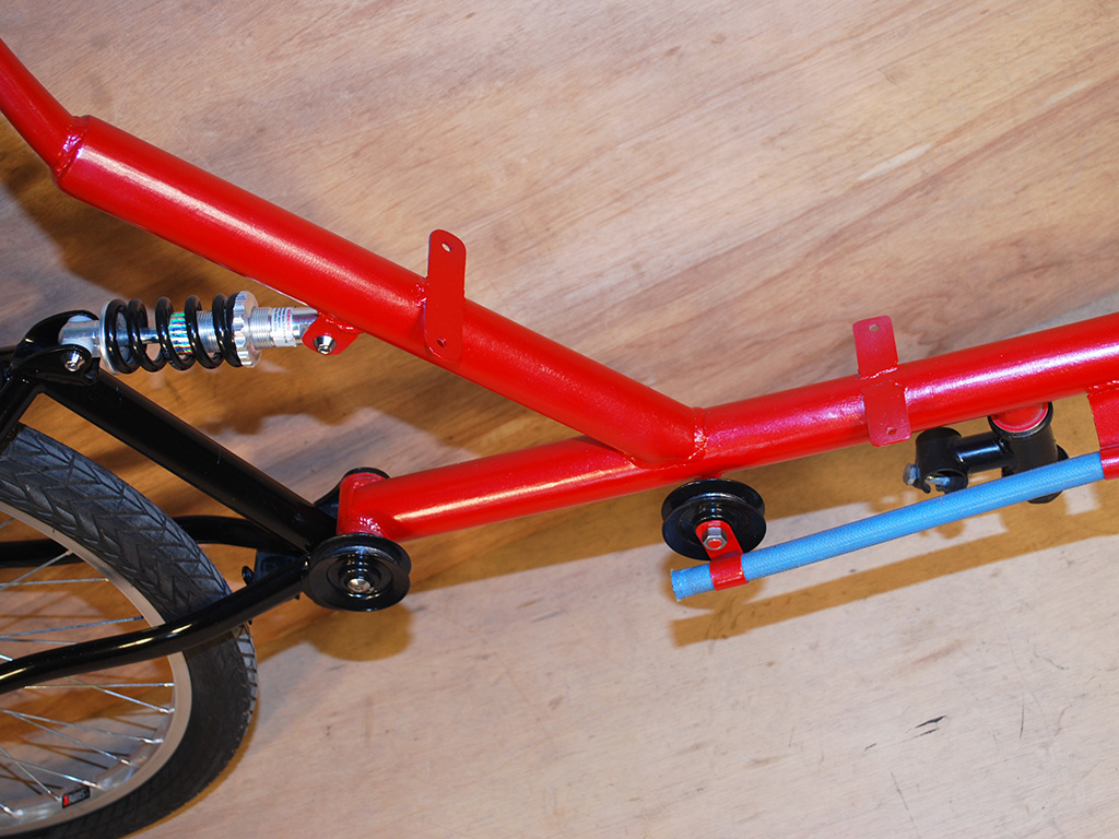 TriCruiser Winter Trike - round tube frame